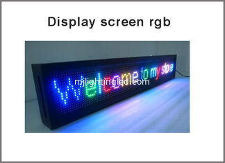 China Outdoor 320*160mm 32*16pixels 3in1 SMD 1/4 scan RGB P10 full color LED module for Advertising media LED Display supplier