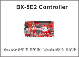 China 256*2048 pixel BX-5E2 led controller card USB port control card for indoor and outdoor led sign programmable supplier