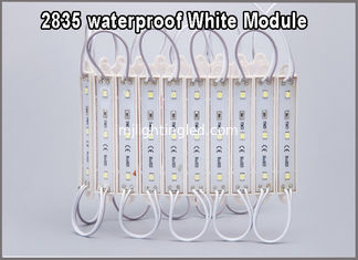 China 20PCS 2835 3 LED Module lighting for sign DC12V Waterproof superbright white smd led modules Light Advertising supplier