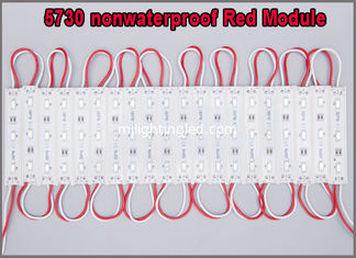 China 20pcs/Lot DC12V 5730SMD 3Leds Module indoor IP20 LED Module For Advertising Board lighting box backlight supplier