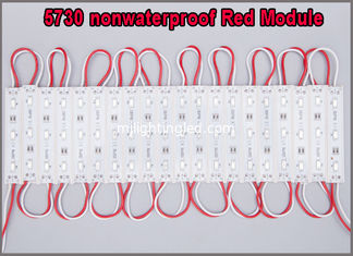China 20pcs/Lot DC12V 5730SMD 3Leds Module Indoor IP20 LED Module For Advertising Board Lighting Box Backlight supplier