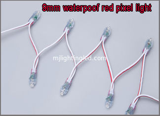China 9mm led dot pixel light DC5V IP68 Waterproof Point Light For Advertisement 50pcs/ lot Christmas decorating led supplier