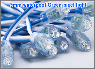 China 5V 9mm led  node string 50pcs/roll digital blue color waterproof ip68 led lights for outdoor advertising letters sign supplier