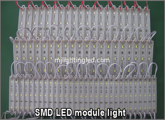 China 20PCS 2835 5054 5730 5050 SMD 3 LED Module DC12V LED Light Waterproof  signs modules Light Advertising supplier