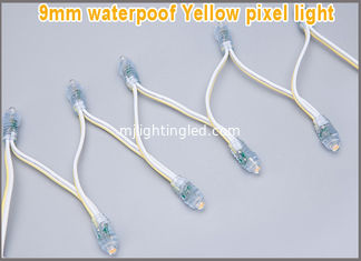 China Yellow LED Pixel string module light DC 5V for channel letter sign diodos addressable diffused point light supplier