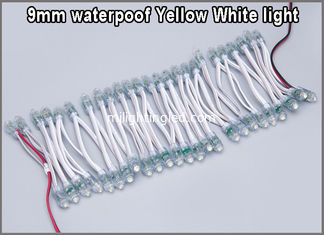 China LED Lighting Modules 50pcs 9mm Waterproof String pixel Lights 5V 12V LED Luminous characters supplier