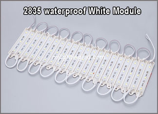 China 20PCS 2835 SMD modulos led lighting Illuminated Sign DC12V Waterproof white smd led modules Light Advertising supplier