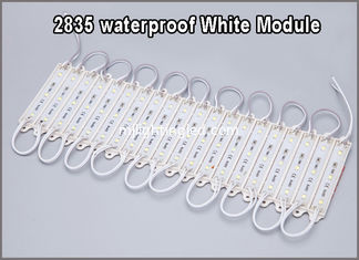 China 20PCS 2835 SMD Modulos Led Lighting Illuminated Sign DC12V Waterproof White Smd Led Modules Light Advertising supplier