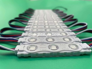 China New cE ROHS Injection RGB LED 5050 3LEDS Module Lights For Channel Letter Backlight Sign supplier