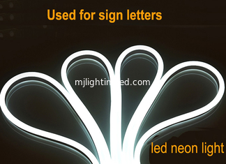 China 12V 8mm Led Neon Light  Single Side For  Signs Waterproof Decoration DIY Flexible Strip For Letter Lightings supplier