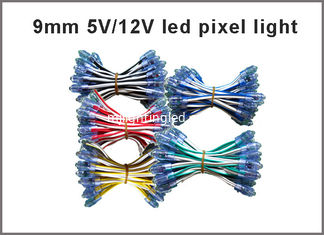 China High quality 9mm 12mm high brightness led dot lights outdoor string christmas LED light 5V 12V supplier