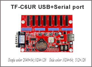 China Longgreat TF-C6UR Controller Card TF-C3U Led Control Card 128*1024 Pixel USB+SERIAL Port Rgb For P6 P8 P10 Led Graphics supplier