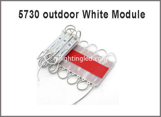 China SMD 5730 3 LED module flexible string light Backlight 12V for Advertising sign led back light and Channel Letters supplier
