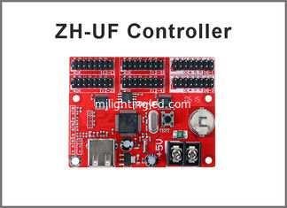 China ZH-UF LED display Controller USB Port LED Display Control Card Single &amp; Dual Color Support for Outdoor Advertising Board supplier