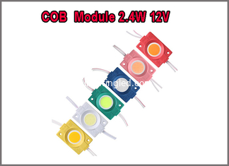 China 2.4w 5016 COB led 12V modules Red/Green/Blue/Yellow/White/pink modules for led backlight supplier