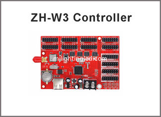 China Zhonghang ZH-W3 USB &amp; WIFI LED controller card 4*HUB08+8*HUB12 2048*32 Single &amp; Dual color LED controller card supplier