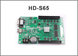 China HUIDU HD-X43 HD-S65 2*50PIN 1024*512 USB+Serial port LED control system for Single &amp; Dual Color display panel light supplier