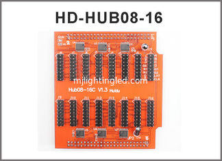 China HUB08 card led controller conversion card adapter 16*hub08 port included For HD full color led control card supplier