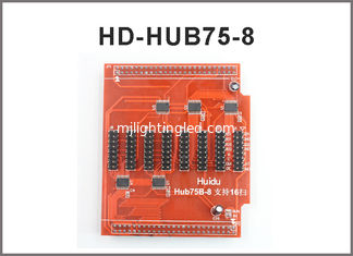 China Hub75b hub75 adapter pinboard card extender convert 50pin port to 8* hub75 rgb led dsiplay module led controller supplier