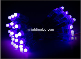 China Hot seller 12mm FullColor RGB Pixels led chain dot light Digital Addressable String Light for led channel letters supplier