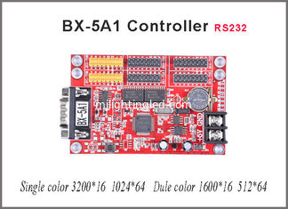 China Onban BX-5A1 led control system RS232 serial port 2*HUB08  4*HUB12 display control card for display screen supplier