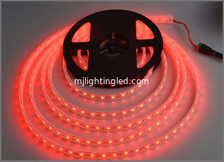 China 3528 Led Strips Tube Waterproof IP65 60led/M 12VDC RED String Lamp Tape Square Park Decoration supplier