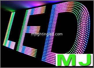China Adddressable fullcolor rgb led pixel modules light DC5V LED  light waterproof IP67 for advertising light supplier