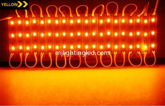 China Yellow home decoration lightings 5730 modules 3 leds light 12V waterproof IP67 supplier