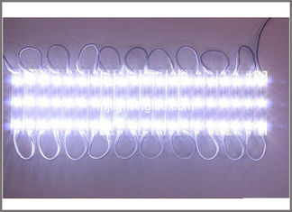 China 5730 SMD 3 LED Module LED Strip String Light Lamp Multi Colors Waterproof IP68 DC12V white led signs supplier