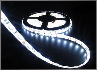 China LED Strip 5050 DC12V LED strip flexible light IP65 waterproof 60 led/m,5m/roll White LED strip 5050 supplier