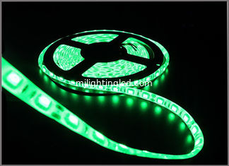 China DC12V Flexible LED Light Waterproof  LED Strip 5050 60 Leds/M IP65 Waterproof 5m/Lot Building Decoration supplier