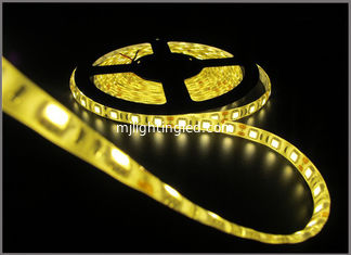 China 5050SMD LED String light 12V LED light 60led/meters yellow led tape decorative light supplier
