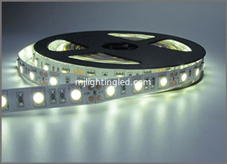 China LED Tape 5050 SMD 600led nonwaterproof 5M DC12V Flexible Led Strip 60Leds/M White decorative string supplier