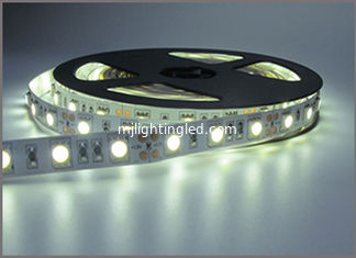 China LED Tape 5050 SMD 600led Nonwaterproof 5M DC12V Flexible Led Strip 60Leds/M White Decorative String supplier