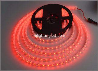 China Hot sale 5M 300Leds waterproof Red Led Strip Light 5050 DC12V 60Leds/M Fiexble Light Led Ribbon Tape Home Decoration supplier