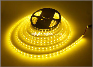 China LED Strip 5050 Yellow DC12V 60LEDs/m 5m/lot Flexible LED Light Architectural decorative lighting supplier