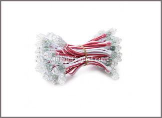 China 50 Pcs/Lot DC5V 12mm RED Led Module String Waterproof Digital RED IP68 LED Pixel Light Christmas Decoration supplier