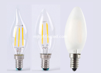 China C35 F35 Led Filament Bulb Light 220V E14 Base 2W 4W 6W Used For Ceiling Lamp supplier