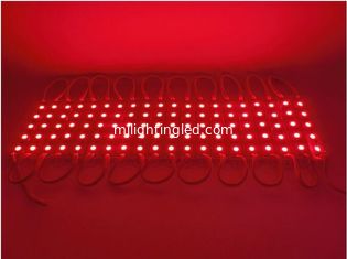 China LED 5050 SMD 5 LED RED LED Module light DC 12V waterproof LED store front window lighting for backlight sign supplier