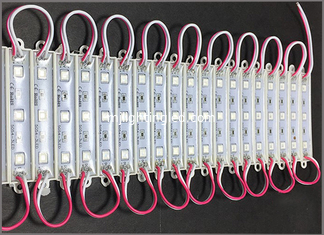 China 5050 Led Light Red Color 3SMD Modules For Advertising Signs. supplier