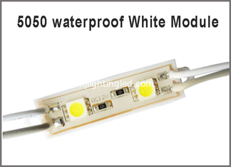 China 5050SMD 2 Led Module Light Billboard 12V LED Sign Modules 12V Lamp Light RGB/Red/Blue/Warm/White Waterproof supplier