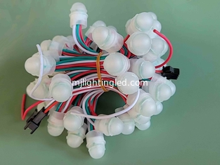 China IP67 1903 5V Addressable RGB LED Pixel Light 9mm Diameter Programmable SMD Pixel For Building Advertising supplier