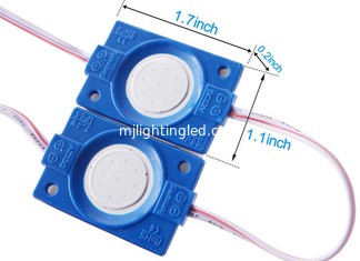 China 2.4w 5016 COB Led Module  Constant Voltage 12v CE ROHS White Color Led COB Module supplier