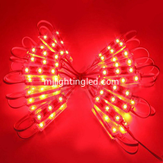 China 5054 Led Module 3chip Modules Of Red LED 5054SMD 0.72W 12V IP65 For Shop Branding supplier