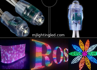 China DC5V 12mm  High Brightness Pixel Dot Light Building Decoration Light supplier