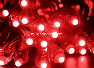 China DC5V led dot light 12mm red LED pixel module waterproof signage led channel signage letters nameboard supplier