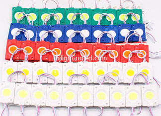 China New Led Module 12V COB Light Advertisement Design Sign Shop Banner Waterproof IP65 White Red Green Blue Yellow supplier