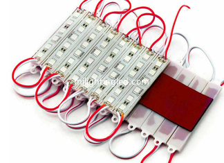 China 5050 SMD LED Module 6leds DC12V red Waterproof sign letter channel For Advertising Board Display supplier