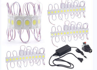 China 2.4w 5016 COB led 12V modules Red/Green/Blue/Yellow/White/pink modules for led backlight supplier