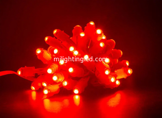 China 5V LED Lamps  9mm Led Pixel Strip 50pcs/String For Lighting Letters supplier